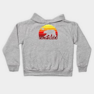 California State Sunset Kids Hoodie